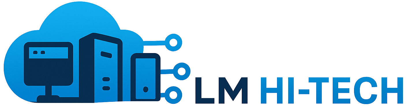 LM Hi-Tech Logo